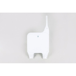 Tablica na numer startowy honda cr 125/250/500 '89 kolor biały