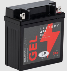 Landport akumulator żelowy gb5l-b 12v 5ah 120x60x128 mm bezobsługowy - zalany (6)