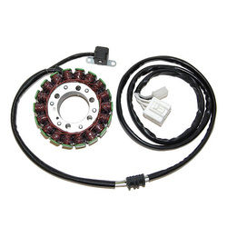 Uzwojenie alternatora (stator) yamaha t-max 500 (01-11) z impulsatorem