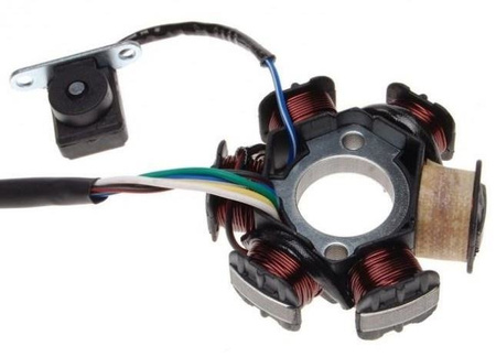 Stator iskrownik ATV110 6 cewek silnik 139 Fmb