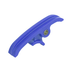 ŚLIZG ŁAŃCUCHA (MAŁY) KTM SX/SX-F '11-'15; EXC/EXC-F '12-'16; HUSQVARNA TC/FC '14-'15; FE '14-'16 KOLOR NIEBIESKI