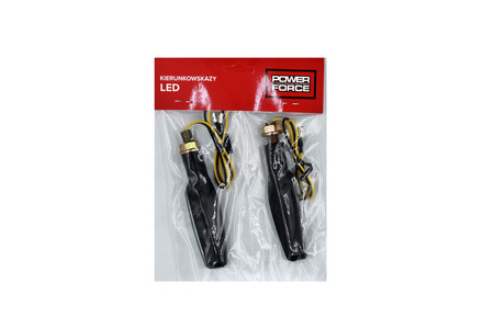 Kierunkowskazy Diodowe Dynamiczne Power Force Led 2 Sztuki Ch1040 Kitch1040 (Homologacja)
