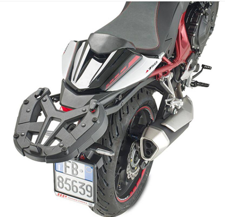Stelaż Kufra Centralnego Honda Cb 750 Hornet '23, (Bez Płyty)
