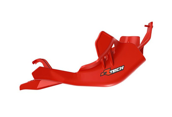 OSŁONA SILNIKA Z TECHNOPOLIMERU BETA RR 250 / 300 X PRO / RACE '25, KOLOR CZERWONY