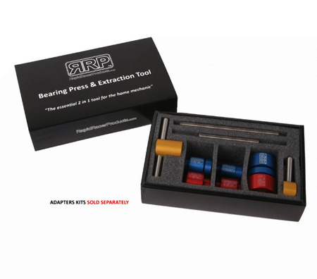 Rapid racer product rrp bearing press & extration tool przyrząd (praska) do wciskania i wyciskania łożysk maszynowych