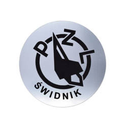 Emblemat zbiornika PZL Świdnik do Wsk grawerowany
