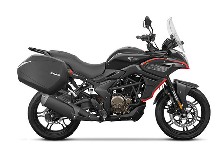 Stelaż do kufrów bocznych Shad 3P do Voge 300DS