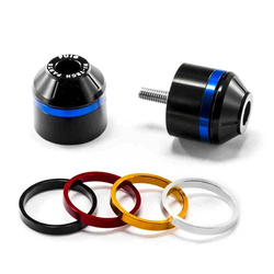 Ciężarki / Końcówki Kierownicy Krótkie Puig Do Yamaha Mt-07 Tracer (Z Pierścieniami)