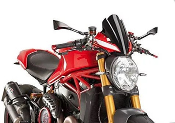 Szyba Turystyczna Puig Do Ducati Monster 797 / 1200 / 1200r 16-20 Czarna