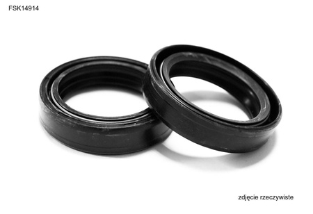 Uszczelniacze przedniego zawieszenia olejowe ari044 37x50x11 mm (dcy) (55-111)