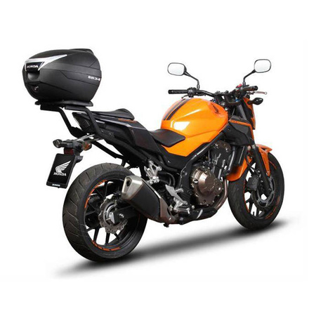 Kufer na motocykla skuter quad Shad SH34 Carbon