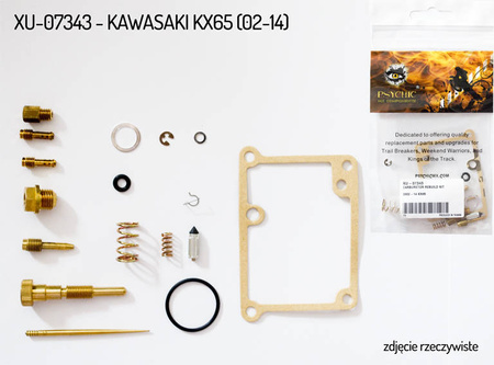 Zestaw naprawczy gaźnika kawasaki kx 65 '02-'19 (26-1108) (na 1 gaźnik)