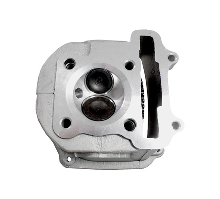 Cylinder Żeliwny Z Głowicą Power Force Kymco Agility Gy6 125 Gy6 150 57,40mm 4t