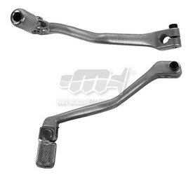 Dźwignia zmiany biegów gagaec125/250/300 '03-'18 (aluminiowa) kolor srebrny