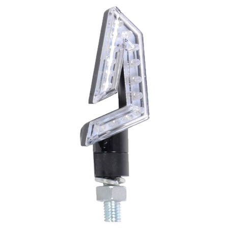 Oxford oxford kierunkowskazy (ce) uniwersalne led -signal 4 - para z przerywaczem (opornikiem) (stary kod:el304)