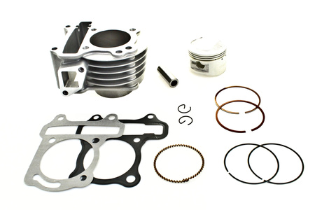 Cylinder żeliwny power force gy6 kymco 50mm 4t