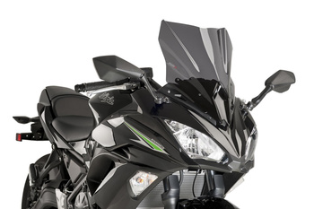 Szyba Sportowa Puig Do Kawasaki Ninja 650 17-19 Mocno Przyciemniona