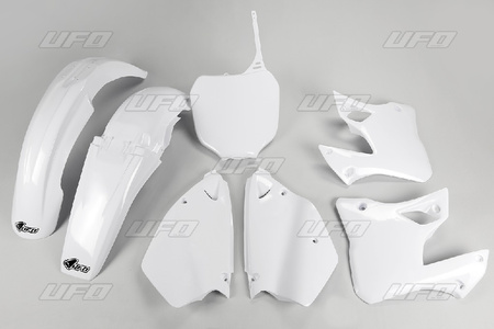 Komplet plastików yamaha yz 125-250 '00-'01 kolor biały (ya300e046)