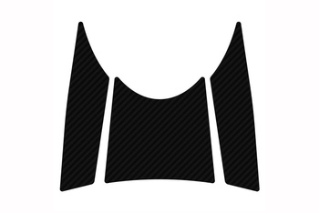 Xtreme Osłona Półki Kierownicy Puig Kawasaki Ninja 650/ Z650 17-18 Carbon