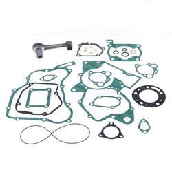 KORBOWÓD Z KOMPLETEM USZCZELEK SILNIKOWYCH HONDA CR 125 R '90-'97 (MADE IN JAPAN)