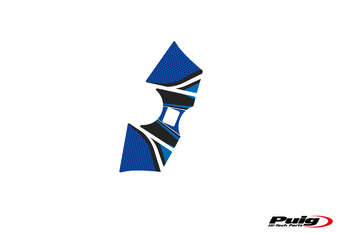 Radikal osłona półki kierownicy puig do honda vfr1200f 10-16 niebieski