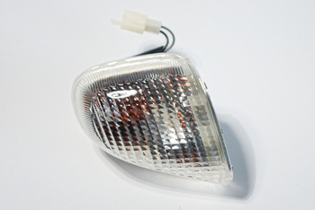 kierunkowskaz kawasaki zzr1100 ii '93-99 ,zzr 1200 lewy tył (białe szkło)