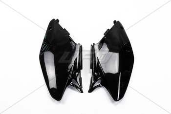 Boczki tylne honda cr 125/250 '02-'04 kolor czarny