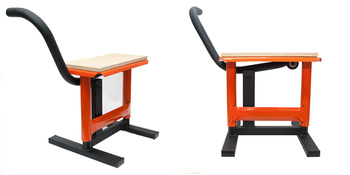 Stojak/podnośnik/podstawka pod motocykl cross kolor pomarańczowy