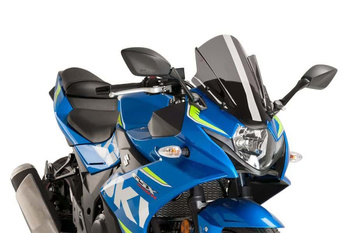 Szyba Sportowa Puig Do Suzuki Gsx-R250 17-21 Mocno Przyciemniona