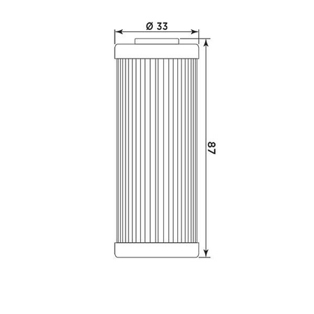 Filtr oleju ktm exc sxf 350/ 400/ 450/ 503/ 530 (hf652) (50)
