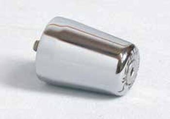 Końcówki ciężarki kierownicy średnica 36mm x 55mm kolor chrom