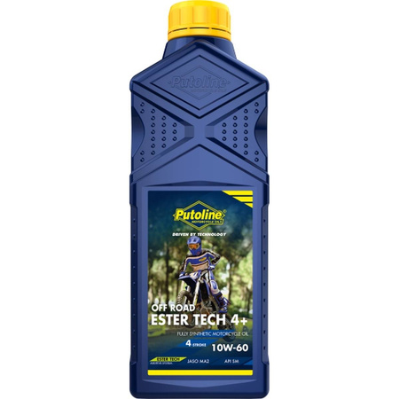 olej silnikowy 4t ester tech off road 4+ 10w-60 1l