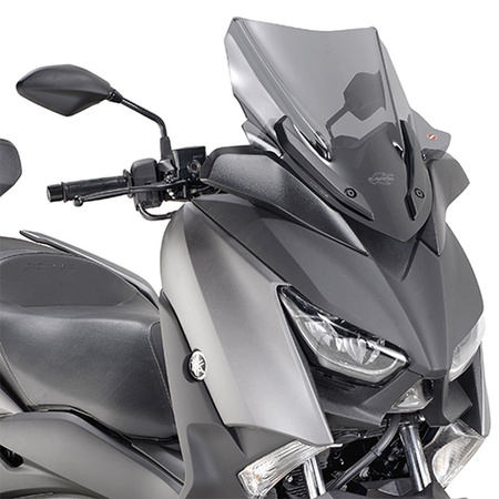 Szyba yamaha x-max 125 (18), x-max 300 (17-19), x-max 400 (18-19) 43,5 x 43,5 cm przyciemniana