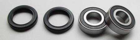 Łożyska koła przedniego z uszczelniaczami kawasaki zx 400 '89-'95, vn 800 '96-'06, zr 800 '13-'16, zr 900 '17, zx 900 '98-'99, zr 1000 '10-'