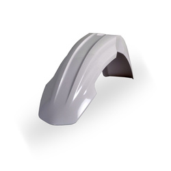 BŁOTNIK PRZÓD YAMAHA YZ 125 '06-'14; YZ 250 '06-'14; YZ 250F '06-'09; YZ 450F '06-'09; WR250F '07-'14; WR 450F '06-'11 KOLOR BIAŁY