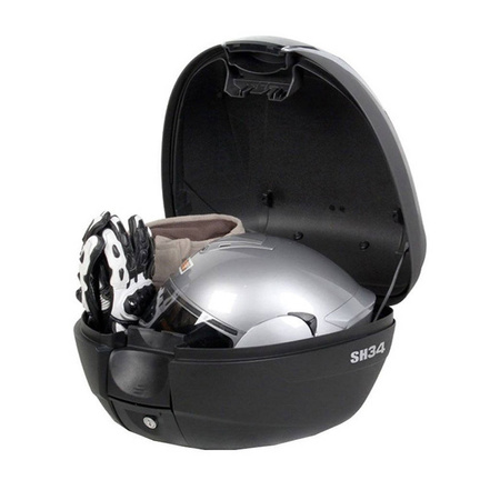 Kufer na motocykla skuter quad Shad SH34 Carbon