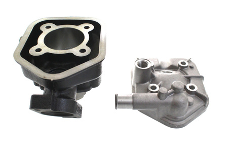 Cylinder Żeliwny Z Głowicą Power Force Peugeot Speedfight X Race 47mm 2t