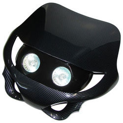 Lampa przednia tuning im.carbon 2 lampy