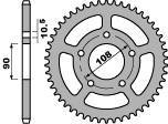 Zębatka tylna 484 46 c45 cagiva 250 ala verde 86 (łańc. 530)