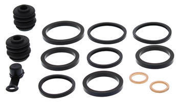 Zestaw naprawczy zacisku hamulcowego przód yamaha xt250 08-18