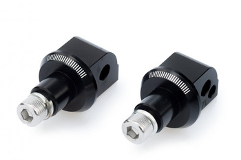 Mocowania Do Podnóżków Sportowych Puig Do Aprilla Shiver 900 -6339- (Tylne- Pasażera)