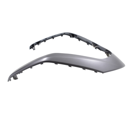 Komplet Osłon Plastikowych Power Force Yamaha N-Max 125 15-20 Szary