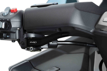 Dźwignia Hamulca Postojowego Puig Do Kymco Ak550 17-22 Czarna