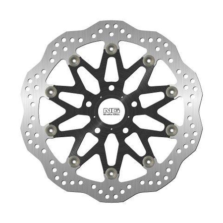 Tarcza hamulcowa przód honda cb500x '19-21 (310x46x5mm) (5x10,5mm) wave pływająca (środaluminiowy)
