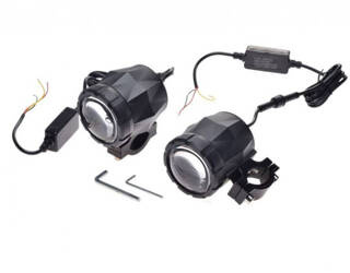 Zestaw lamp przeciwmgielnych LED uniwersalny
