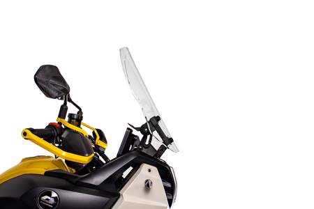 Szyba Power Force 45 cm przezroczysta do QJMotor SVT650