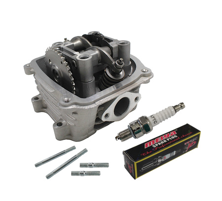 Cylinder Żeliwny Z Głowicą Power Force Kymco Agility Gy6 125 Gy6 150 57,40mm 4t