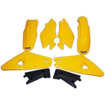 Komplet plastików husqvarna cr 2t '05 kolor oem (żółty/grafitowy) (hu601e999)