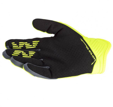 Rękawice motocyklowe LS2 Bend Man H-V Yellow