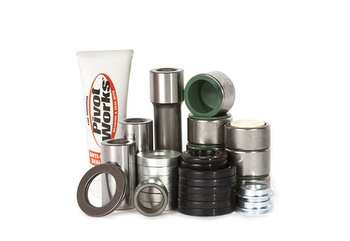 Zestaw naprawczy łącznika (przegubu) wahacza honda crf 250r (10-13), crf 450r 09-12 zastępuje pwlk-h38-001 (crf450r)